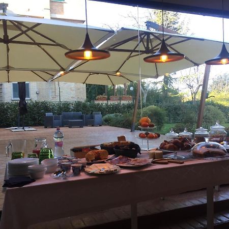 La Rocca Guest House&Spa Montefalco Exterior foto