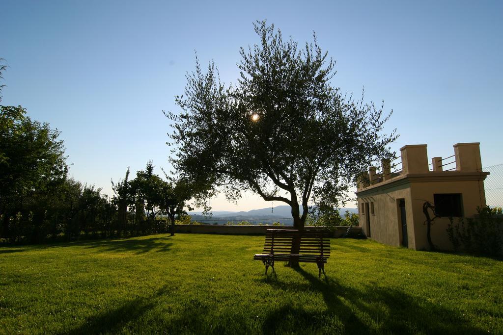 La Rocca Guest House&Spa Montefalco Exterior foto