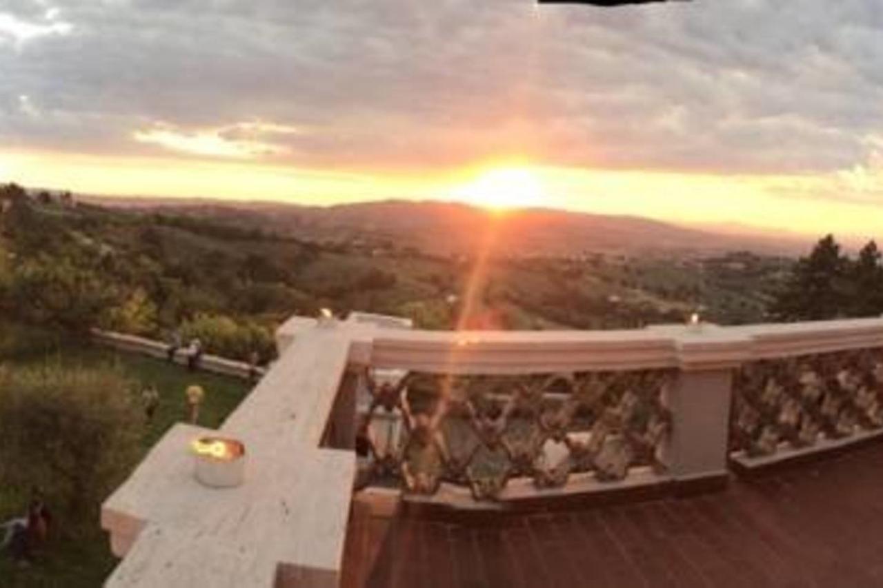 La Rocca Guest House&Spa Montefalco Exterior foto