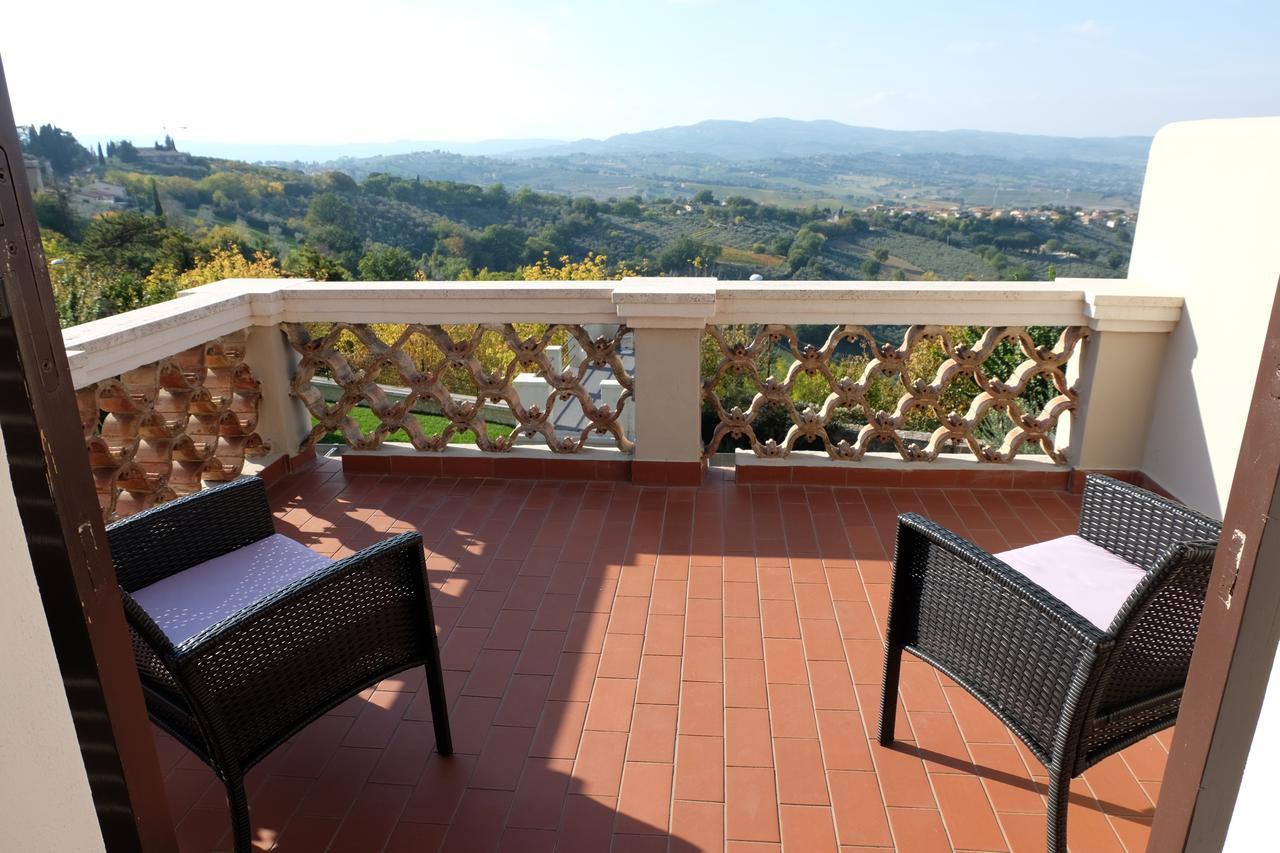 La Rocca Guest House&Spa Montefalco Exterior foto
