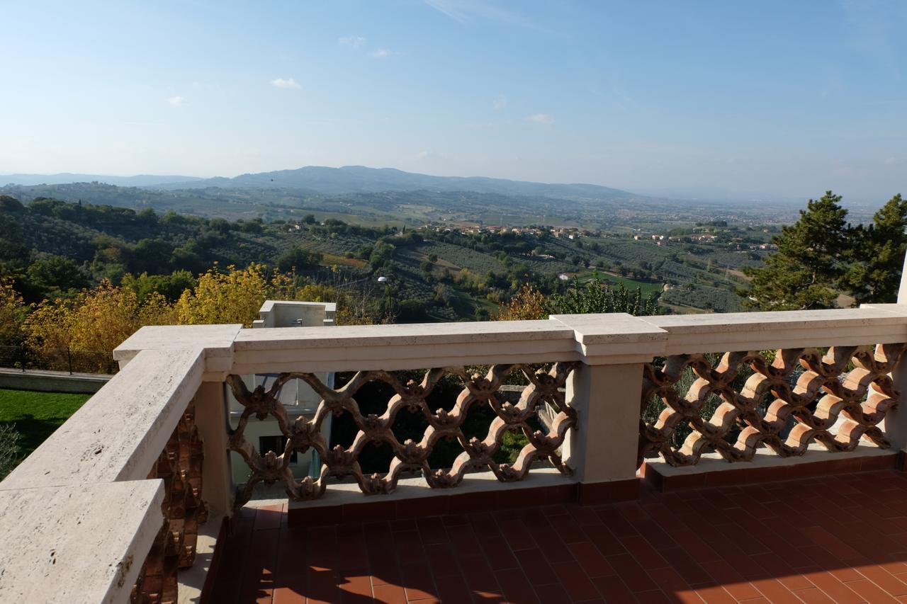 La Rocca Guest House&Spa Montefalco Exterior foto